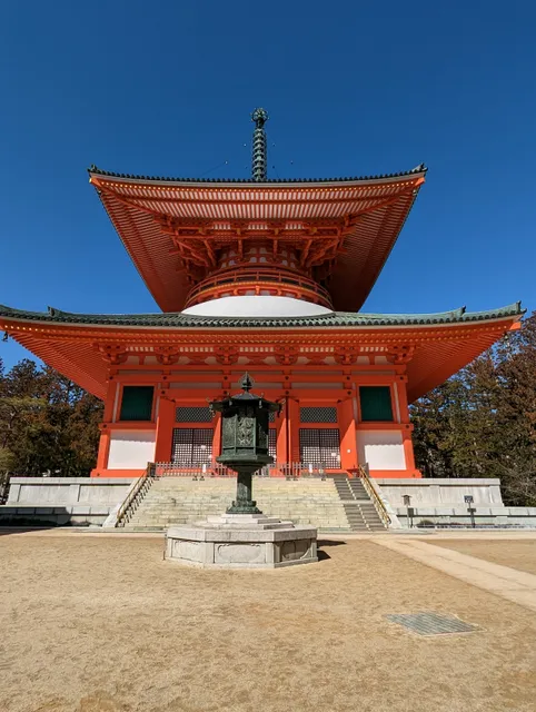 Kongobu-ji Danjo Garan (Elevated Precinct)