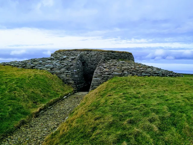 Quoyness Chambered Cairn