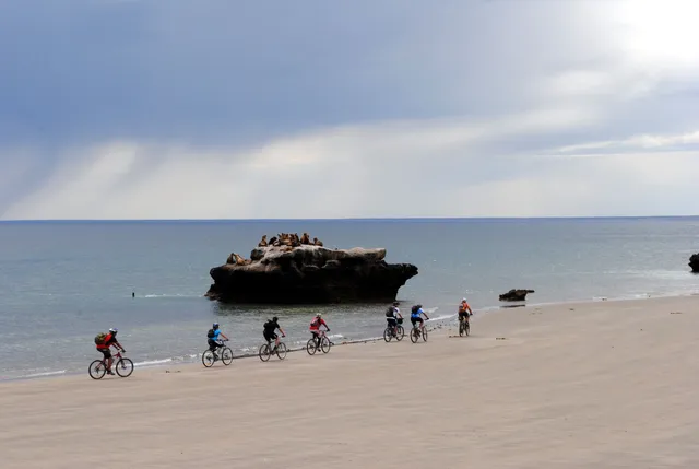 Traccion a Sangre Mountain bike y Trekking