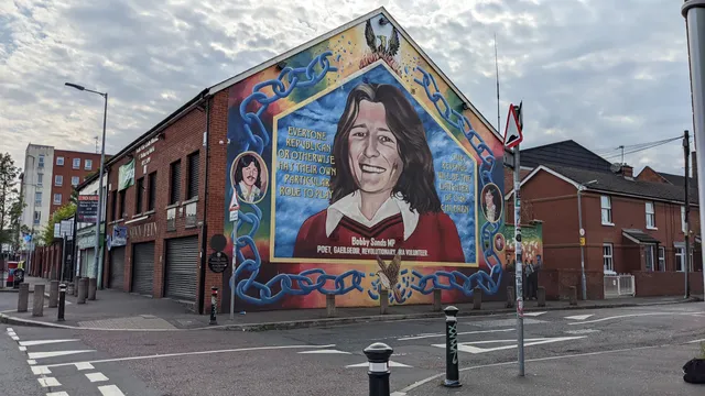 Bobby Sands Mural