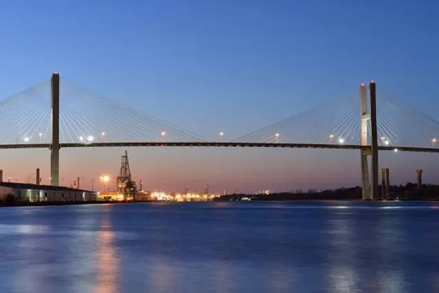 Talmadge Memorial Bridge