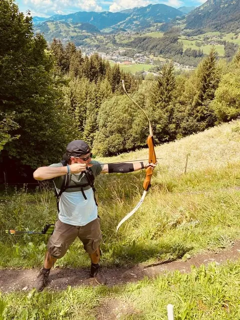 Bogen Jagd Alpendorf