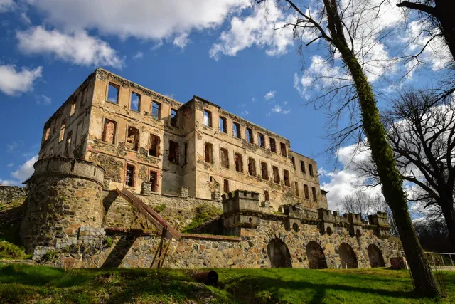 Włosień / Heidersdorf Manor