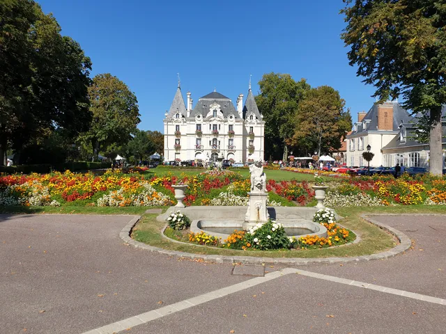 Parc de l'hôtel de ville Chilly-Mazarin