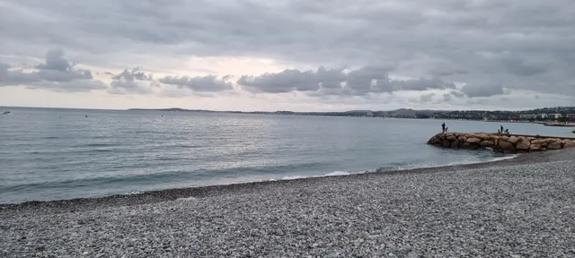Plage de l'Entrée du Port