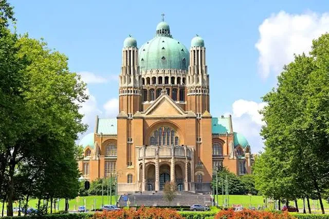 National Basilica of the Sacred Heart in Koekelberg