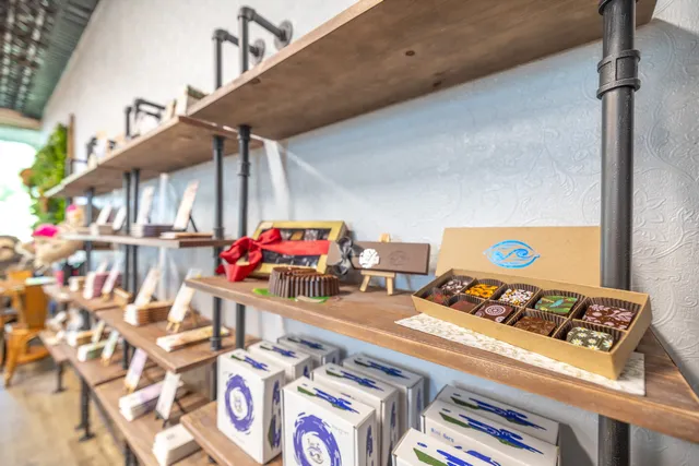 River-Sea Chocolates Chantilly