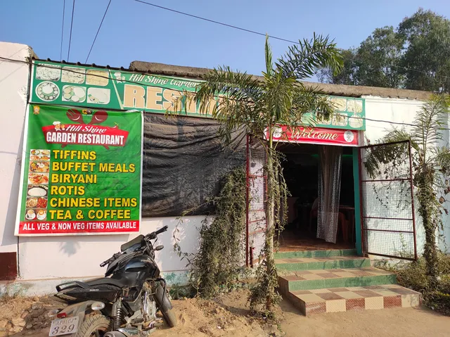 Hill shine Garden Restaurant
