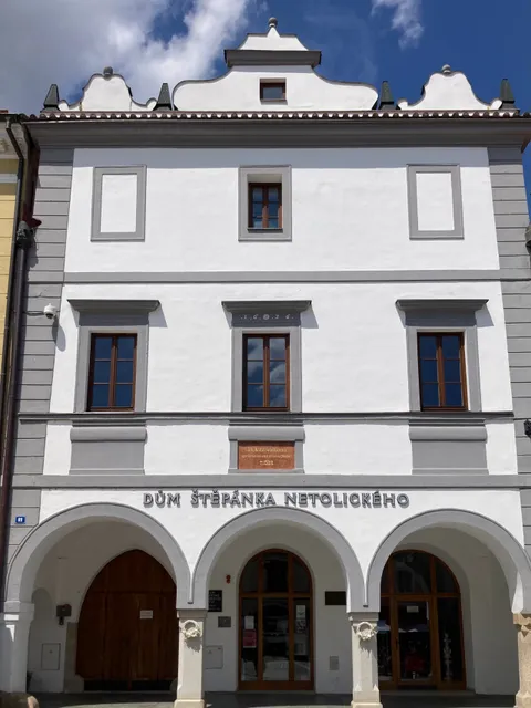 Dům Štěpánka Netolického