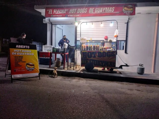 LAS FLECHAS HOT DOGS DE GUAYMAS