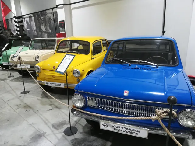 Muzey Retro-Tekhniki Imeni V.v.mikhaylova