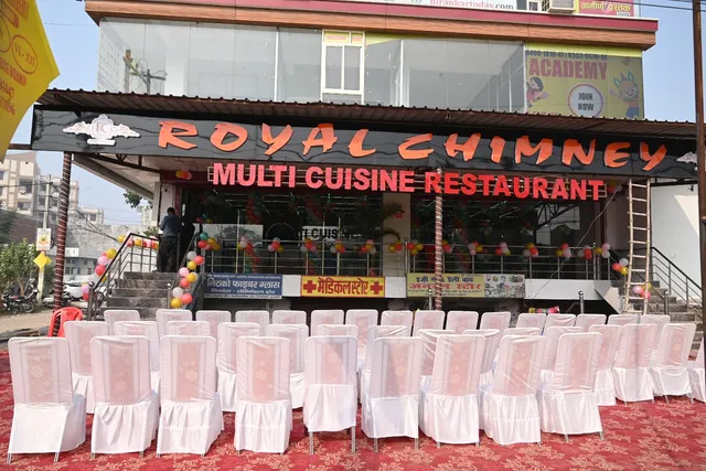 Royal Chimney Restaurant - Best Family Restaurant in Jankipuram