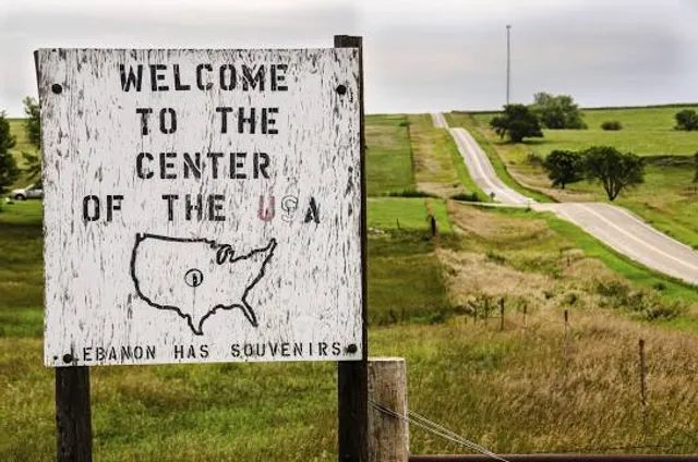 The Geographic Center of the United States