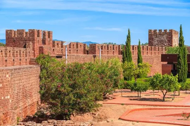 Café Silves Castle