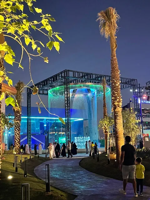 Digital Water Curtain