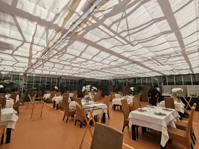 Le Grand Velum • Restaurant du Château de Chaumont
