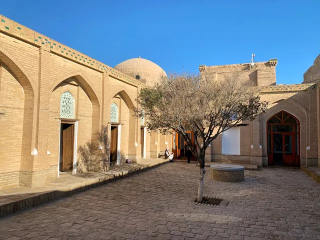 Qozi Kalon Madrassah - Museum of Musical Art