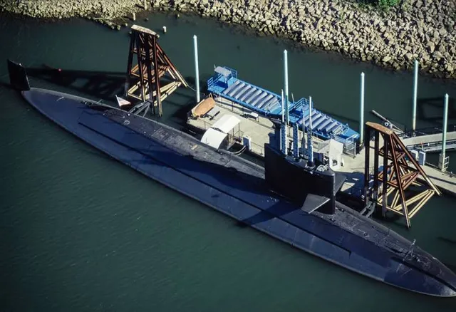 USS Blueback Submarine