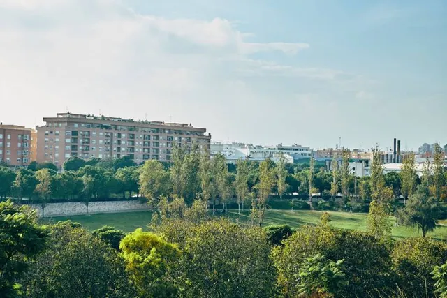Instalaciones de los Jardines del Turia
