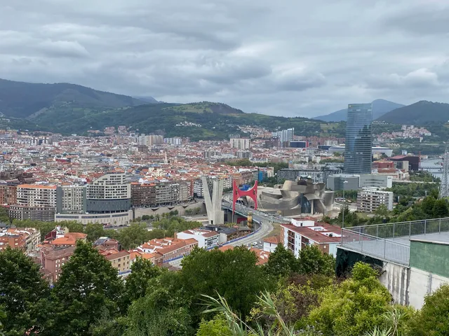 Paseo mirador de Artxanda