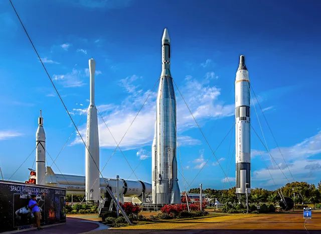 NASA Kennedy Space Center Fire Rescue Station #4