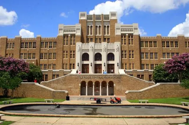 Little Rock Central High School National Historic Site