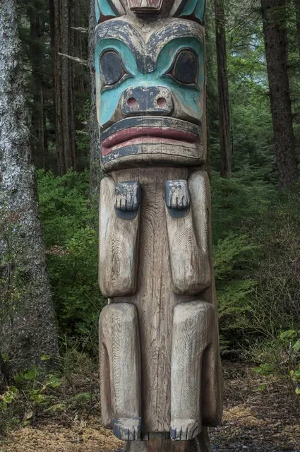Tlingit Totem Pole