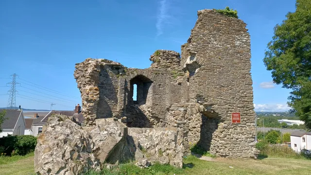Loughor Castle