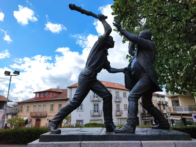 Monument of justice in fafe