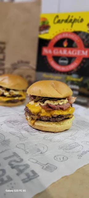 Churrasco na Garagem Hamburgueria Artesanal