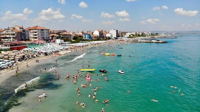 Central Beach Pomorie