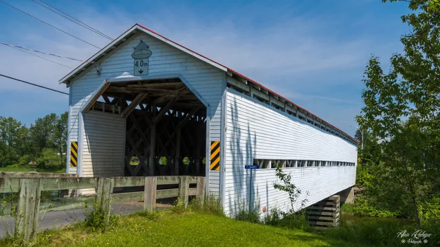 De l'Anse Saint-Jean Covered Bridge (1931)