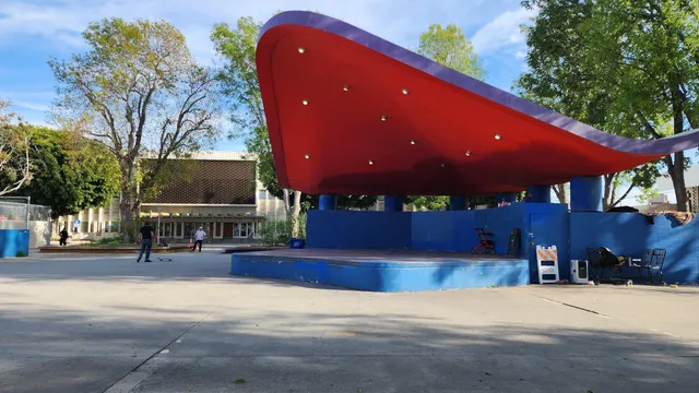 West LA Courthouse Skate Plaza
