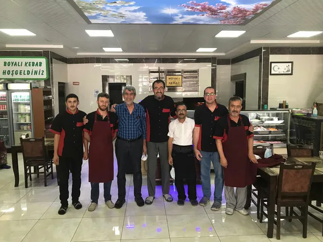 Boyalı Fırın Kebap,Etliekmek,Izgara ve Künefe Salonu
