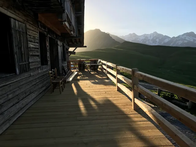 Refuge de la Croix de Pierre