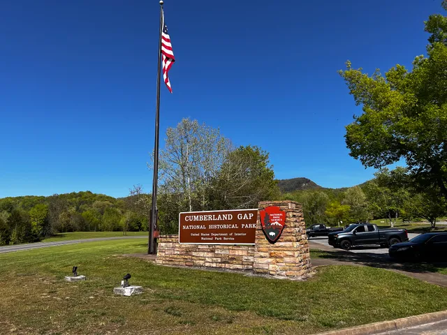 Cumberland Gap National Historical Park Sign