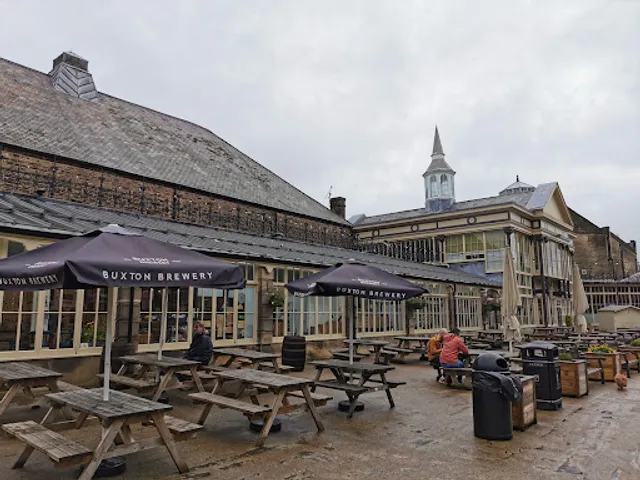 Buxton Brewery Pavilion Gardens