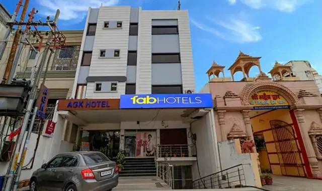 FabHotel AGK - Hotel in Motichur, Haridwar