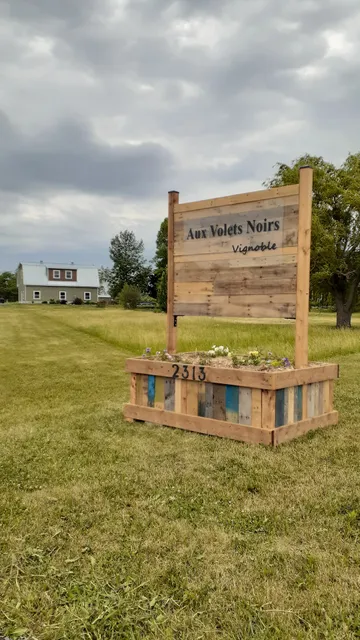 Vignoble Aux Volets Noirs