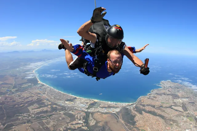 Skydive Mossel Bay
