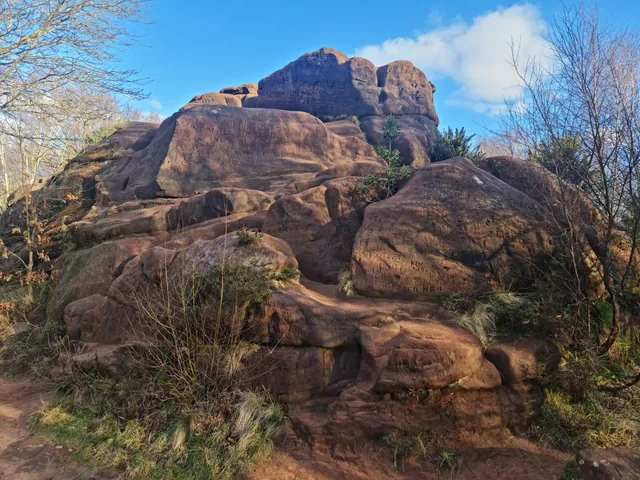 Thor's Stone, Thurstaston