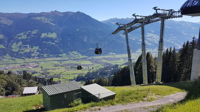 Spieljochbahn Mittelstation