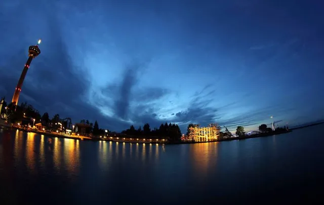 The Cloud at Kiwanis Park