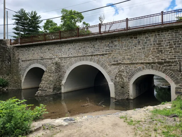 Pennypack Creek/Frankford Avenue Bridge