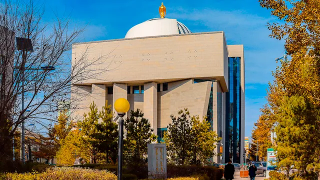 Chinggis Khan National Museum Mongolia