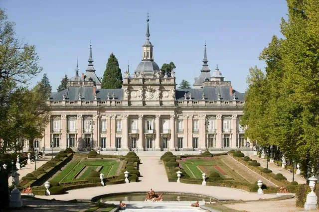 Palacio Real de la Granja Garden