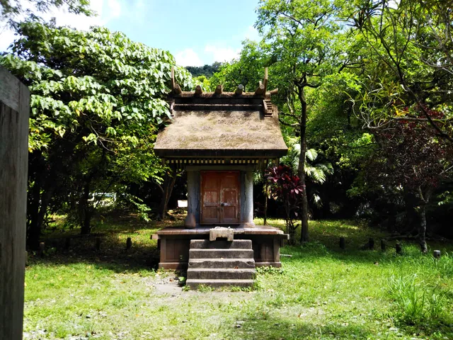 Sashiki Castle Ruins