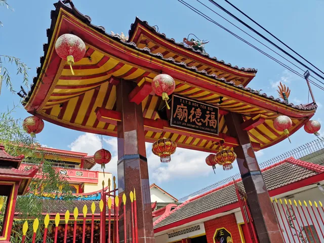 Kelenteng TITD Hok Tek Bio