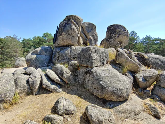 Monumento a la Mariposa Isabelina o Graellsia