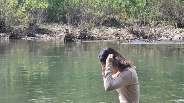 Suối đầu nguồn La Ngâu